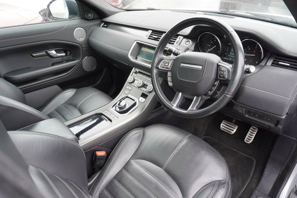 Land Rover Range Rover Evoque 2.0 Sd4 Hse Dynamic 4Wd Euro 6 Ss Silver #4
