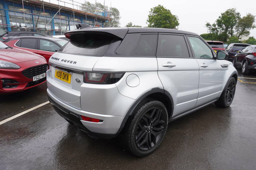 Land Rover Range Rover Evoque 2.0 Sd4 Hse Dynamic 4Wd Euro 6 Ss Silver #3