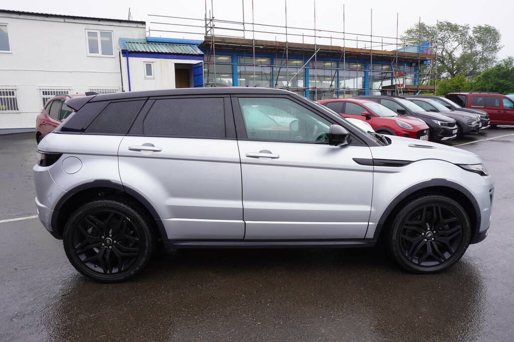 Land Rover Range Rover Evoque 2.0 Sd4 Hse Dynamic 4Wd Euro 6 Ss Silver #2