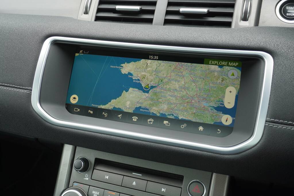 Land Rover Range Rover Evoque 2.0 Sd4 Hse Dynamic 4Wd Euro 6 Ss Silver #5