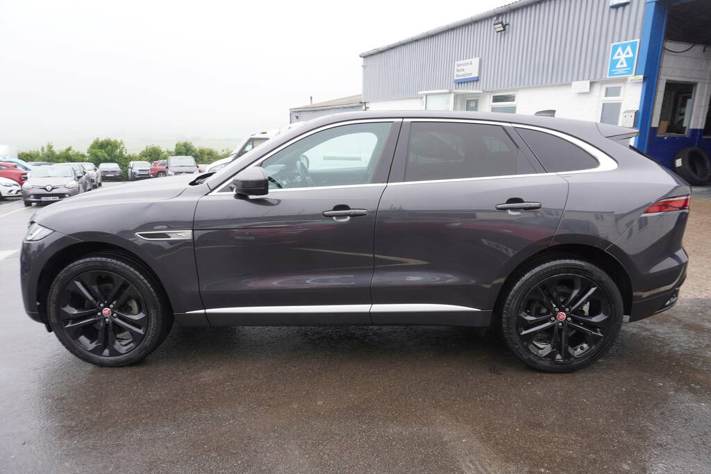 Jaguar F-Pace 2.0 D200 R-dynamic S Awd Black #23