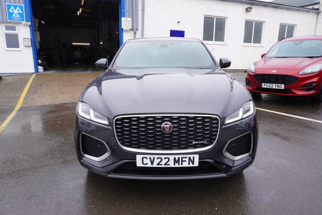 Jaguar F-Pace 2.0 D200 R-dynamic S Awd Black #25
