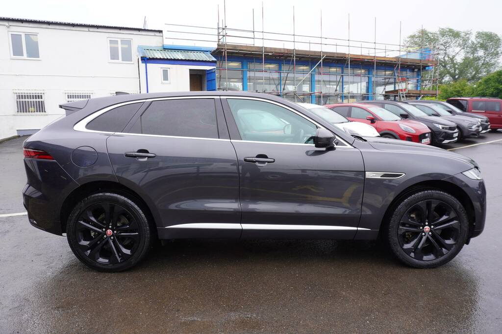 Jaguar F-Pace 2.0 D200 Mhev R-dynamic Hse Awd Euro 6 Ss Grey #2