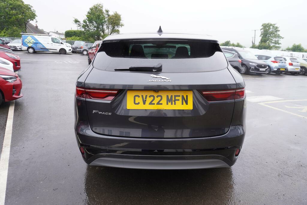 Jaguar F-Pace 2.0 D200 R-dynamic S Awd Black #16