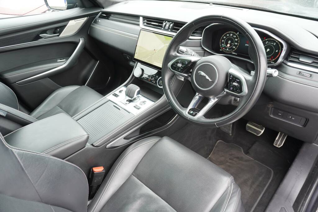 Jaguar F-Pace 2.0 D200 Mhev R-dynamic Hse Awd Euro 6 Ss Grey #3