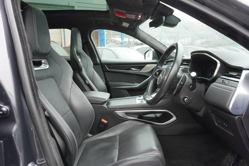 Jaguar F-Pace 2.0 D200 R-dynamic S Awd Black #8