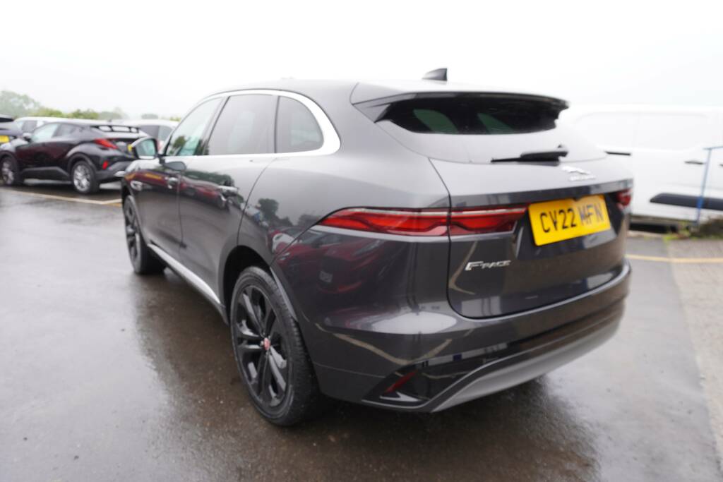 Jaguar F-Pace 2.0 D200 R-dynamic S Awd Black #21