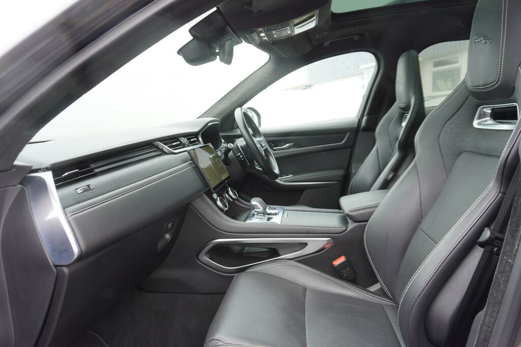 Jaguar F-Pace 2.0 D200 R-dynamic S Awd Black #11
