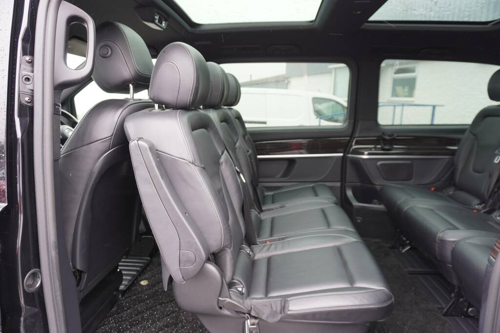 Mercedes-Benz V Class Mpv Black #34