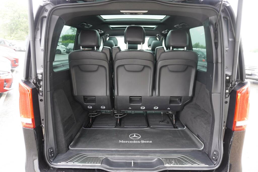 Mercedes-Benz V Class Mpv Black #17