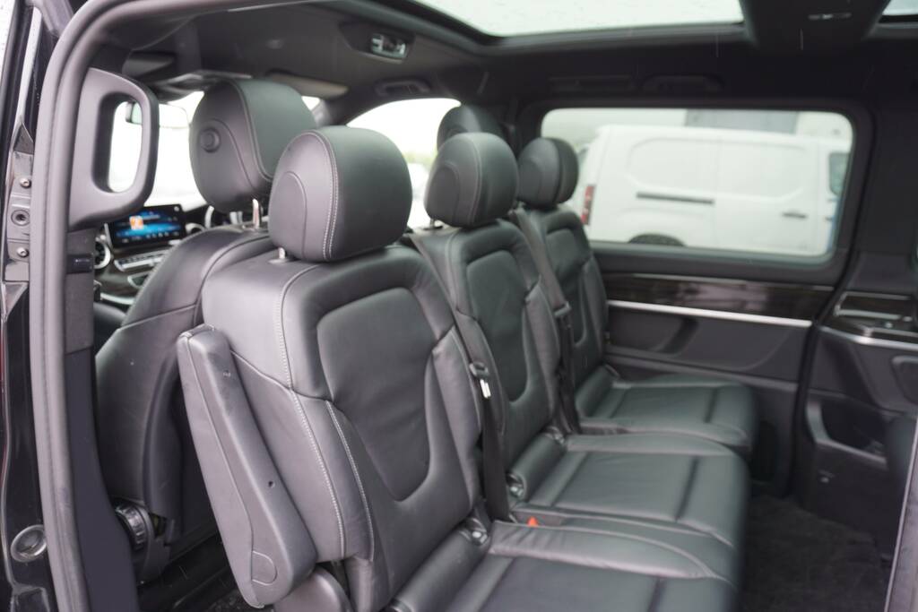 Mercedes-Benz V Class Mpv Black #35