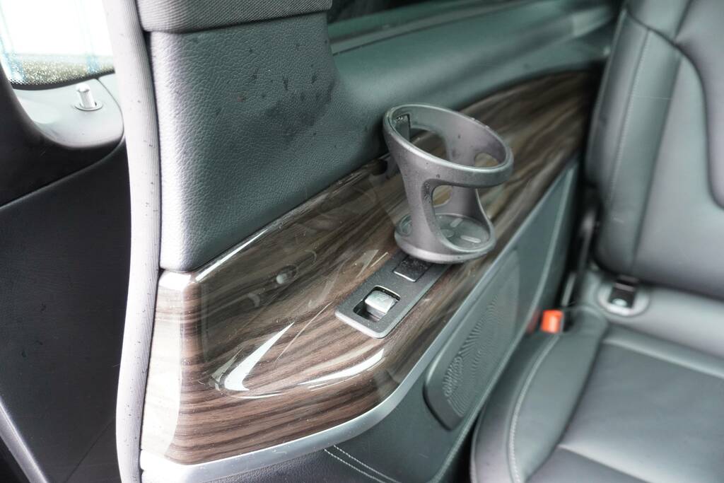 Mercedes-Benz V Class Mpv Black #36