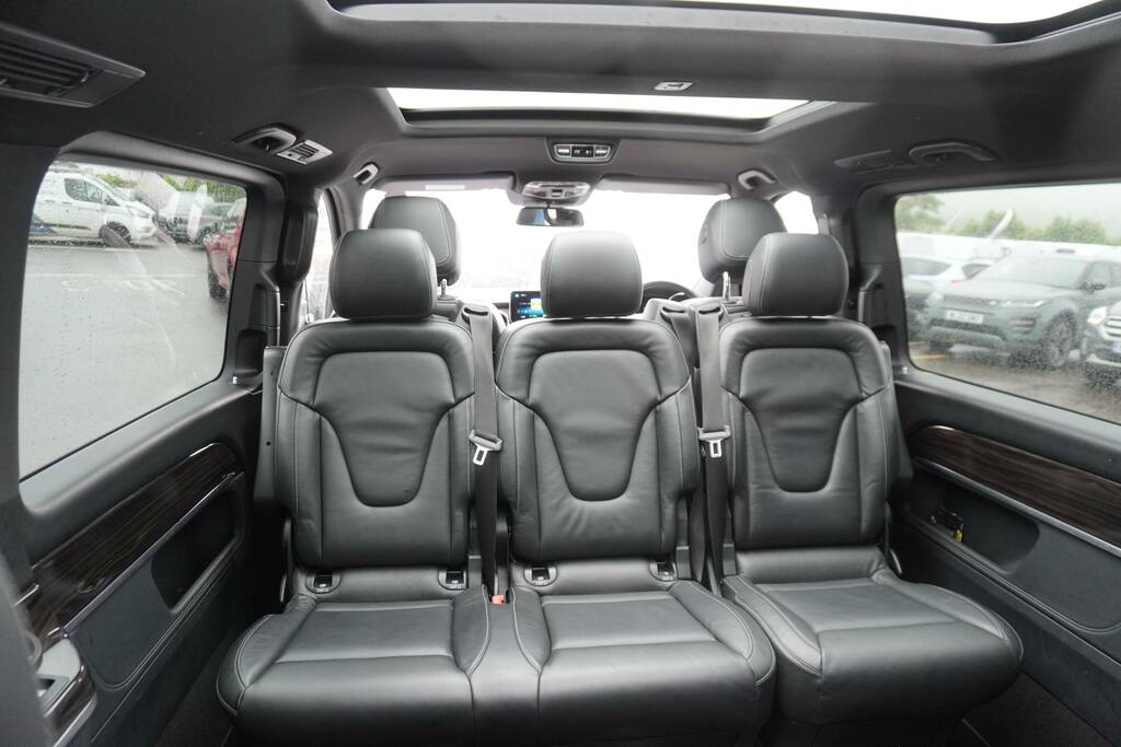 Mercedes-Benz V Class Mpv Black #18