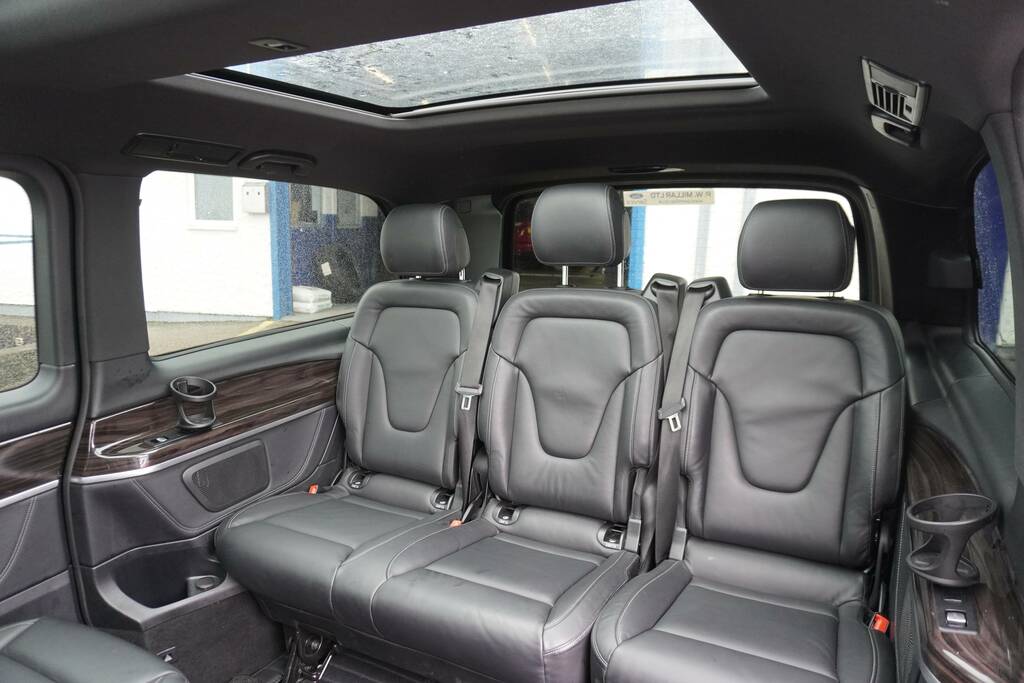 Mercedes-Benz V Class Mpv Black #33