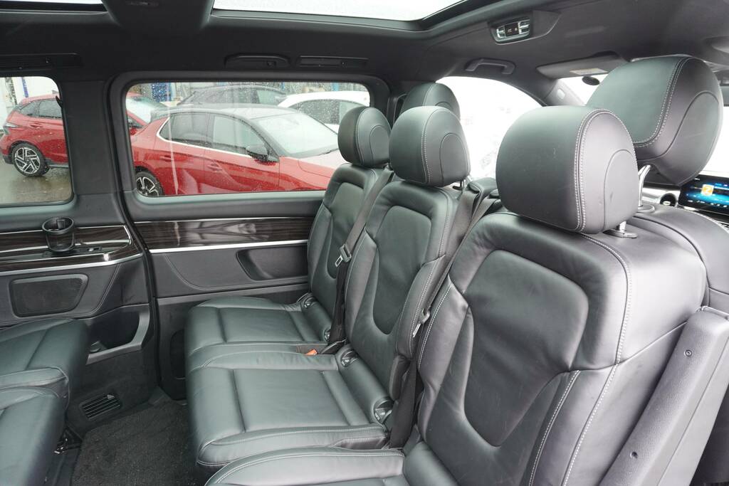 Mercedes-Benz V Class Mpv Black #24