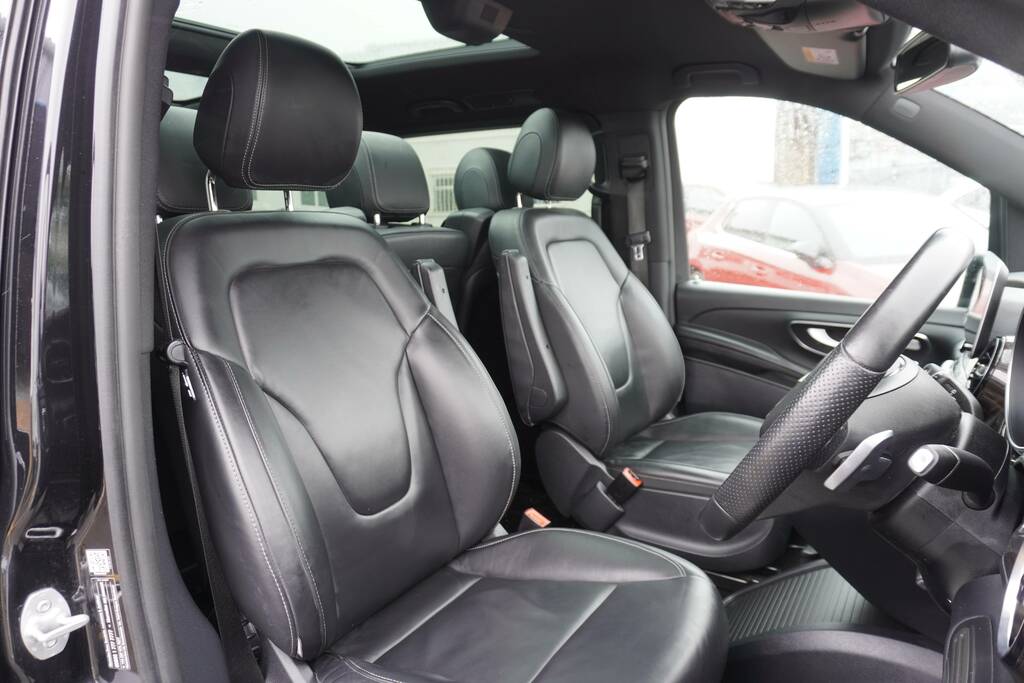 Mercedes-Benz V Class Mpv Black #8