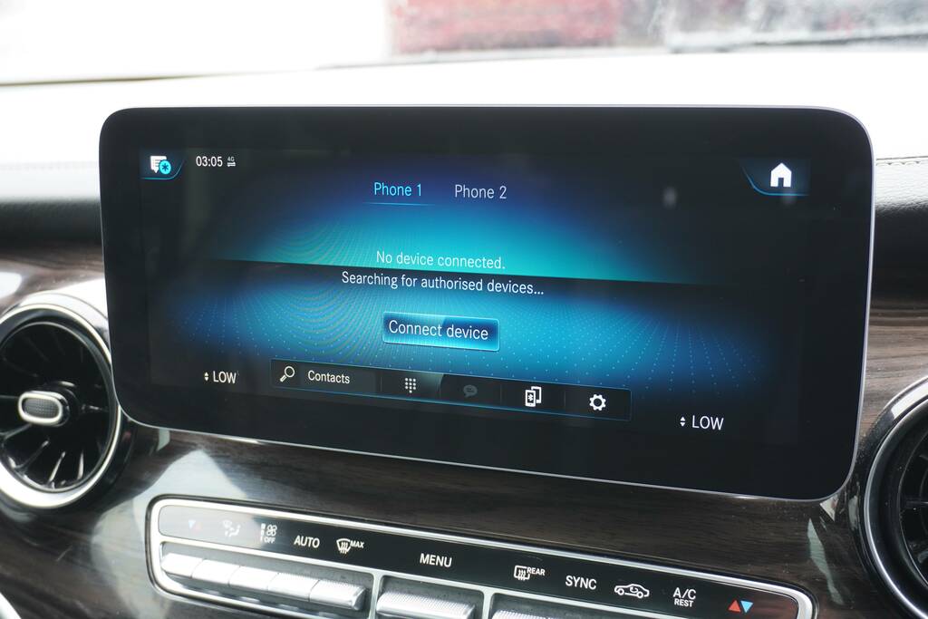Mercedes-Benz V Class Mpv Black #29