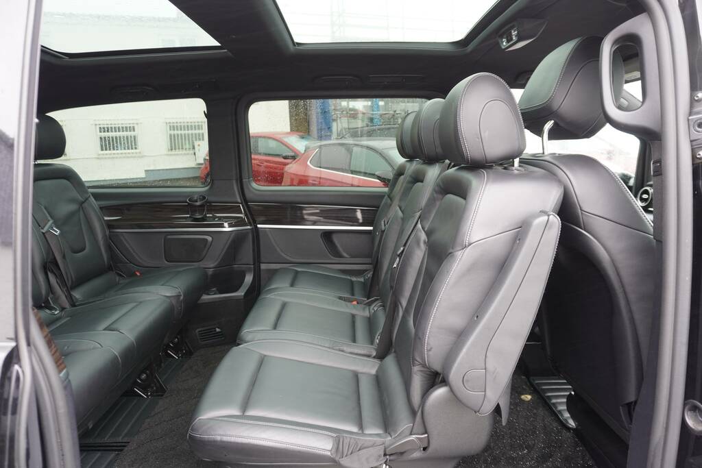 Mercedes-Benz V Class Mpv Black #11