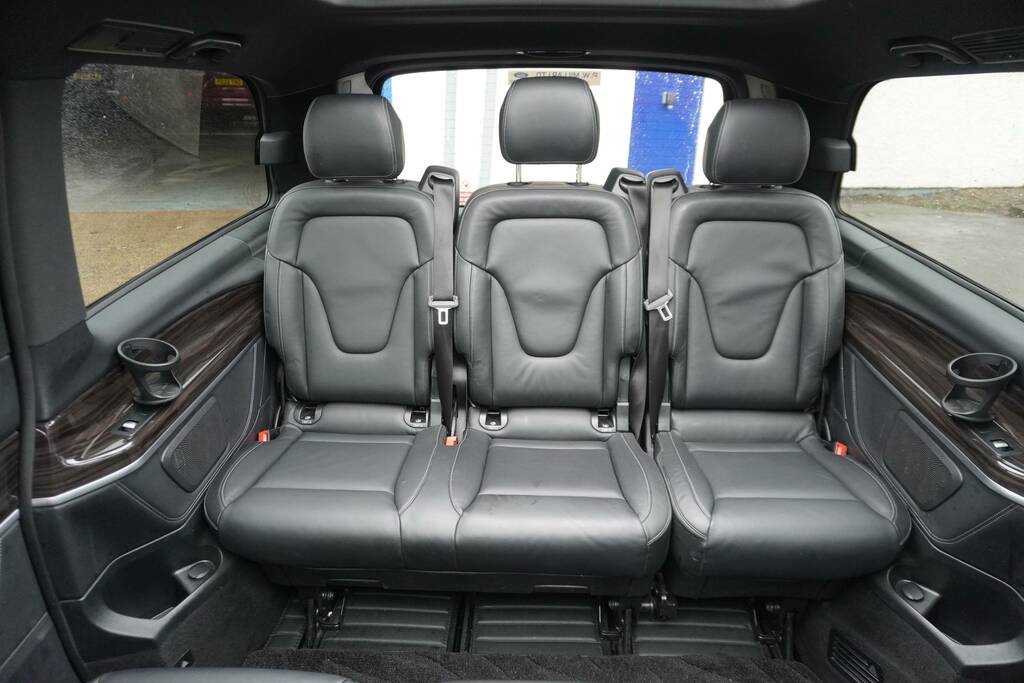 Mercedes-Benz V Class Mpv Black #38