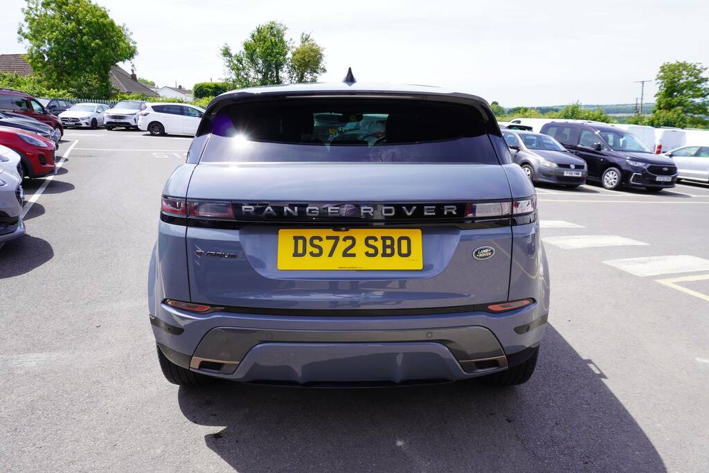 Land Rover Range Rover Evoque 2.0 D200 Mhev R-dynamic Se 4Wd Euro 6 Ss 5 DS72SBO Grey #4