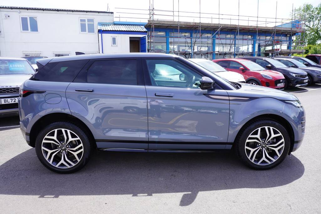 Land Rover Range Rover Evoque 2.0 D200 Mhev R-dynamic Se 4Wd Euro 6 Ss 5 DS72SBO Grey #2