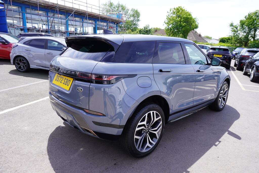 Land Rover Range Rover Evoque 2.0 D200 Mhev R-dynamic Se 4Wd Euro 6 Ss 5 DS72SBO Grey #3