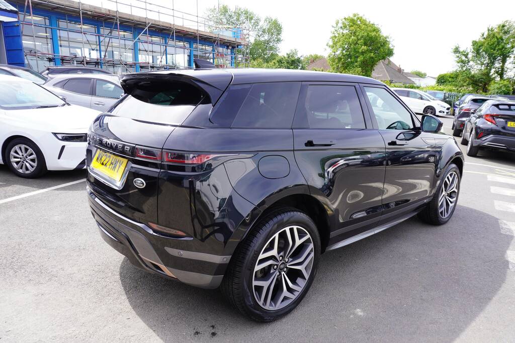Land Rover Range Rover Evoque 1.5 P300e 12.2Kwh R-dynamic Hse 4Wd Euro 6 S WK22HWY Black #3