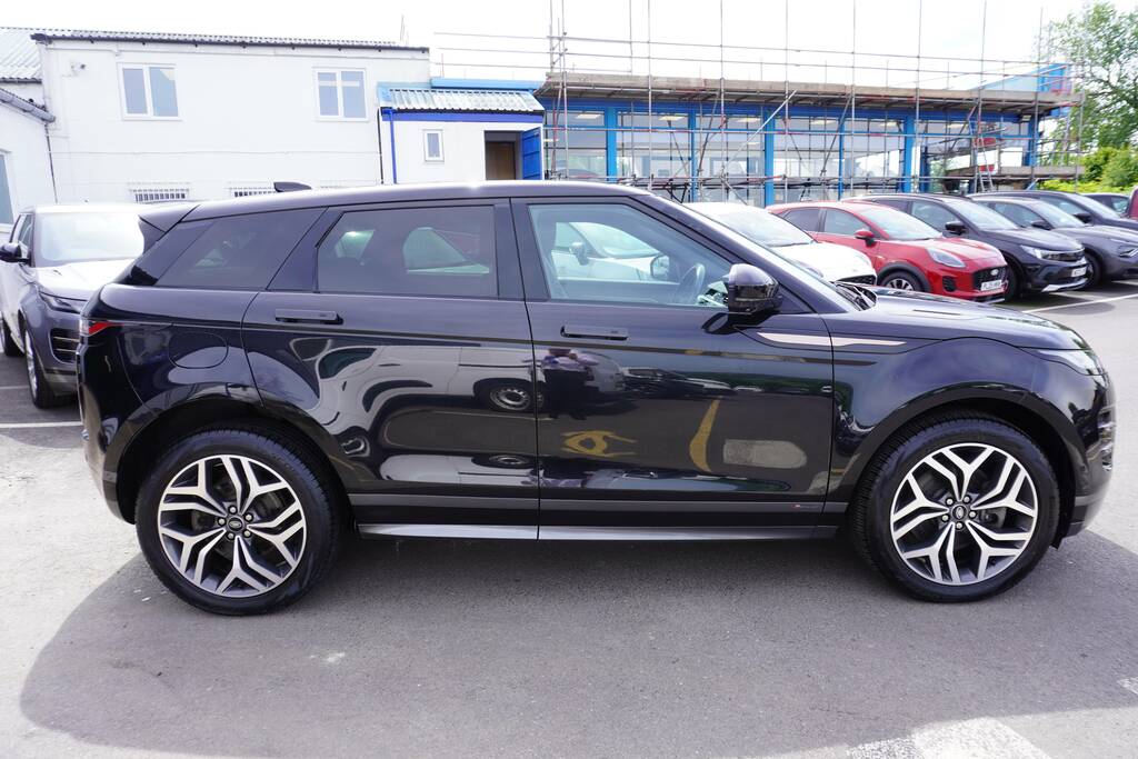 Land Rover Range Rover Evoque 1.5 P300e 12.2Kwh R-dynamic Hse 4Wd Euro 6 S WK22HWY Black #2