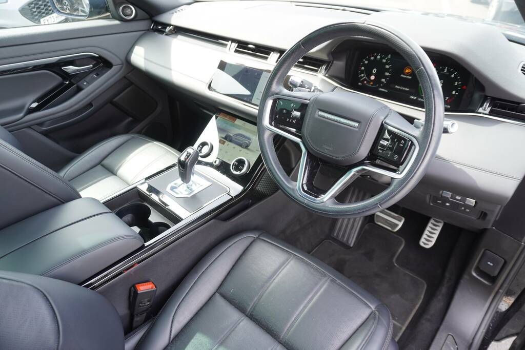 Land Rover Range Rover Evoque 1.5 P300e 12.2Kwh R-dynamic Hse 4Wd Euro 6 S WK22HWY Black #5