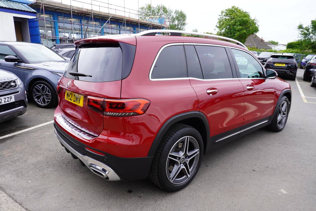 Mercedes-Benz GLB Class 1.3 Glb200 Amg Line Premium 2 7G-dct Euro 6 Ss Red #3
