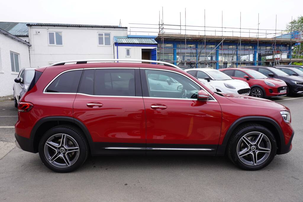 Mercedes-Benz GLB Class 1.3 Glb200 Amg Line Premium 2 7G-dct Euro 6 Ss Red #2