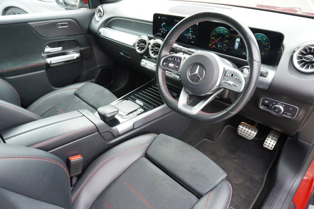 Mercedes-Benz GLB Class 1.3 Glb200 Amg Line Premium 2 7G-dct Euro 6 Ss Red #5