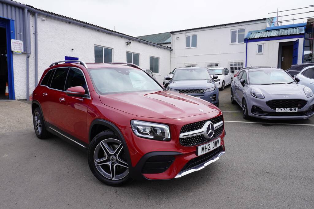 Mercedes-Benz GLB Class 1.3 Glb200 Amg Line Premium 2 7G-dct Euro 6 Ss Red