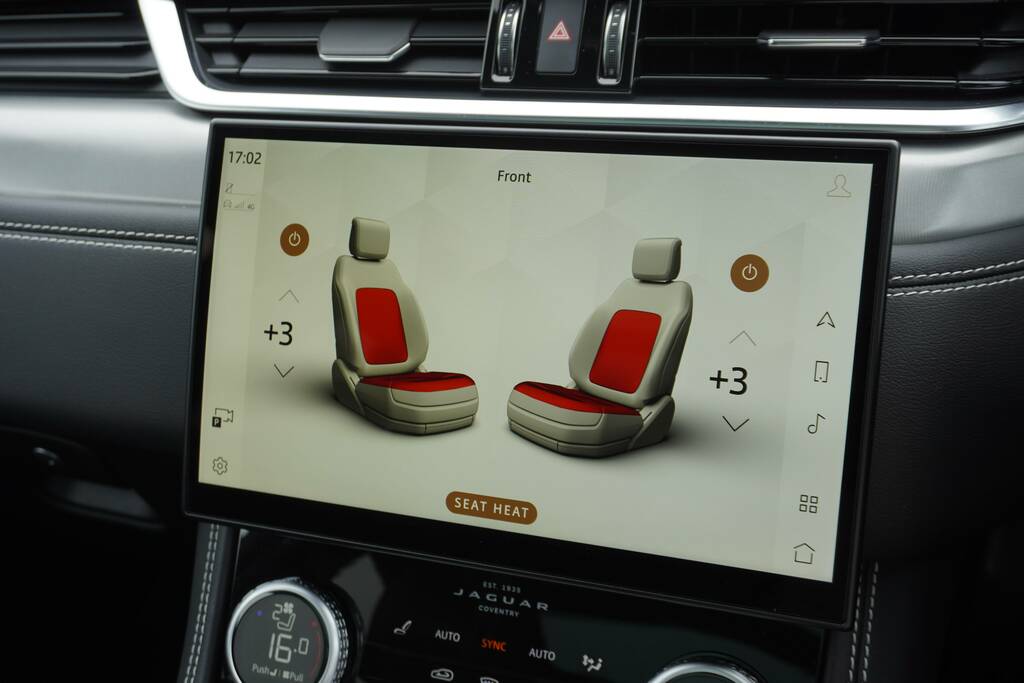 Jaguar F-Pace 2.0 D200 Mhev R-dynamic Se Black Suv Au Black #14
