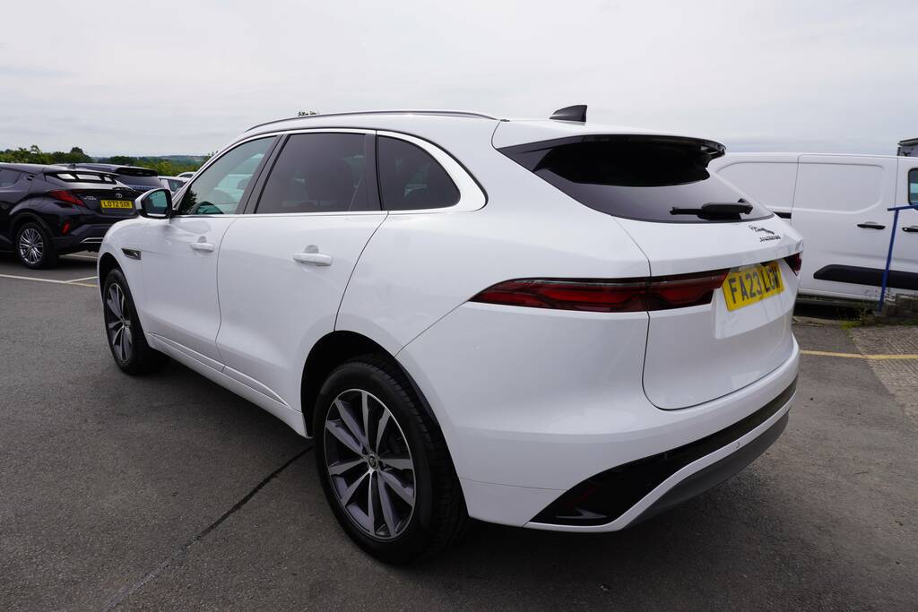 Jaguar F-Pace 2.0 P250i R-dynamic Se Black Awd Euro 6 Ss White #5