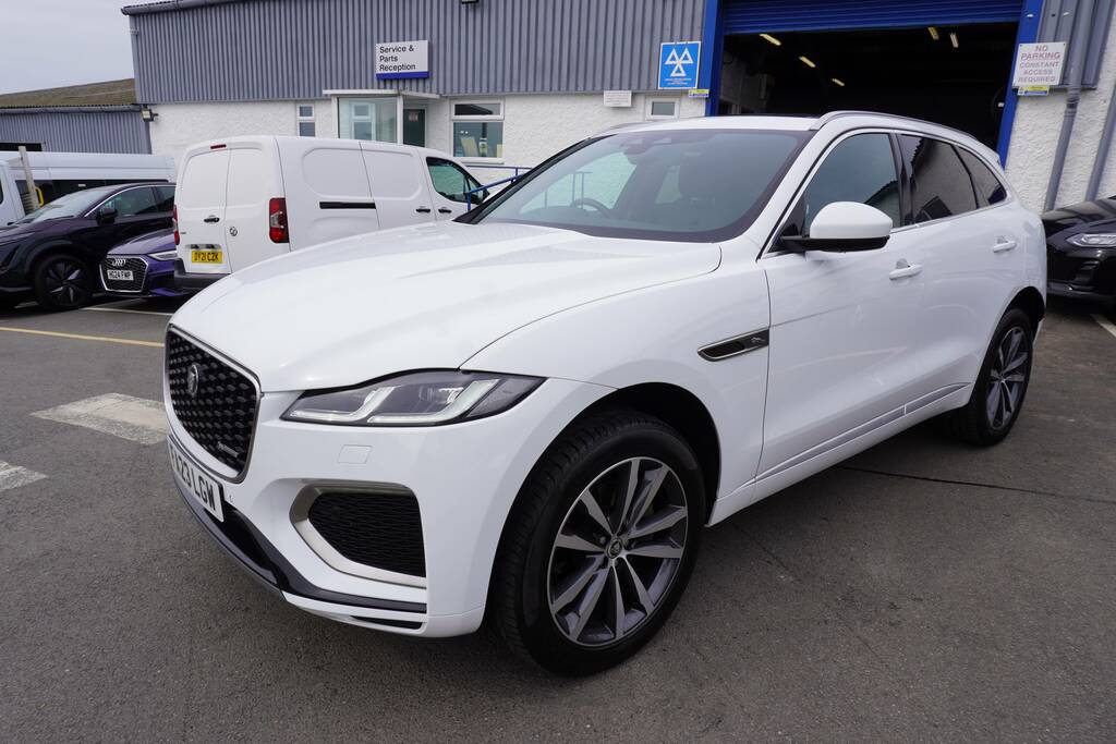 Jaguar F-Pace 2.0 D200 Mhev R-dynamic Se Black Suv Au Black #18