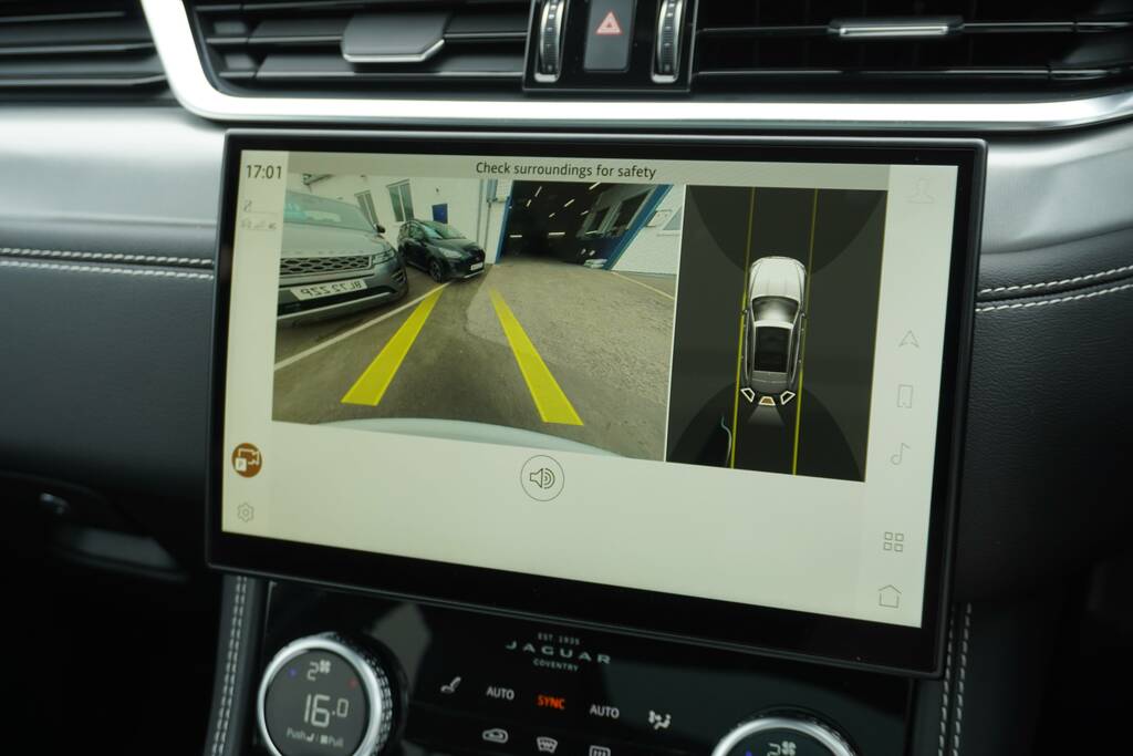 Jaguar F-Pace 2.0 D200 Mhev R-dynamic Se Black Suv Au Black #8