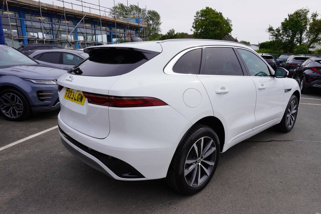 Jaguar F-Pace 2.0 P250i R-dynamic Se Black Awd Euro 6 Ss White #3