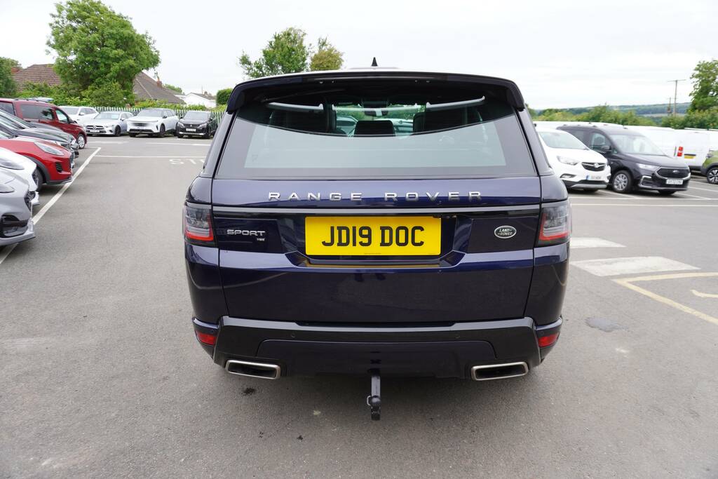Land Rover Range Rover Sport 3.0 Sd V6 Hse Dynamic 4Wd Euro 6 Ss Blue #4
