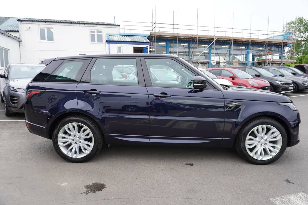 Land Rover Range Rover Sport 3.0 Sd V6 Hse Dynamic 4Wd Euro 6 Ss Blue #2