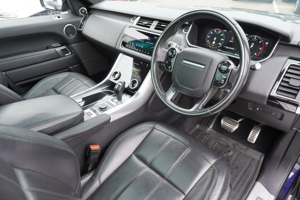 Land Rover Range Rover Sport 3.0 Sd V6 Hse Dynamic 4Wd Euro 6 Ss Blue #5
