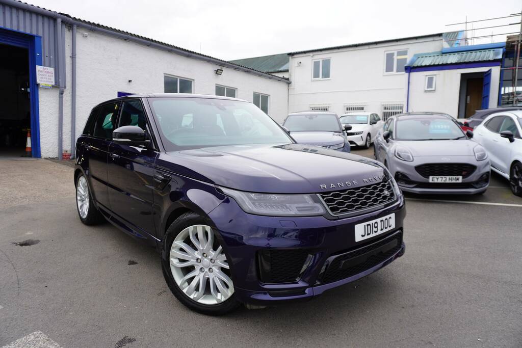 Land Rover Range Rover Sport 3.0 Sd V6 Hse Dynamic 4Wd Euro 6 Ss Blue