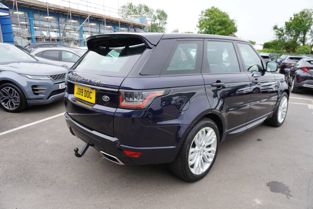 Land Rover Range Rover Sport 3.0 Sd V6 Hse Dynamic 4Wd Euro 6 Ss Blue #3