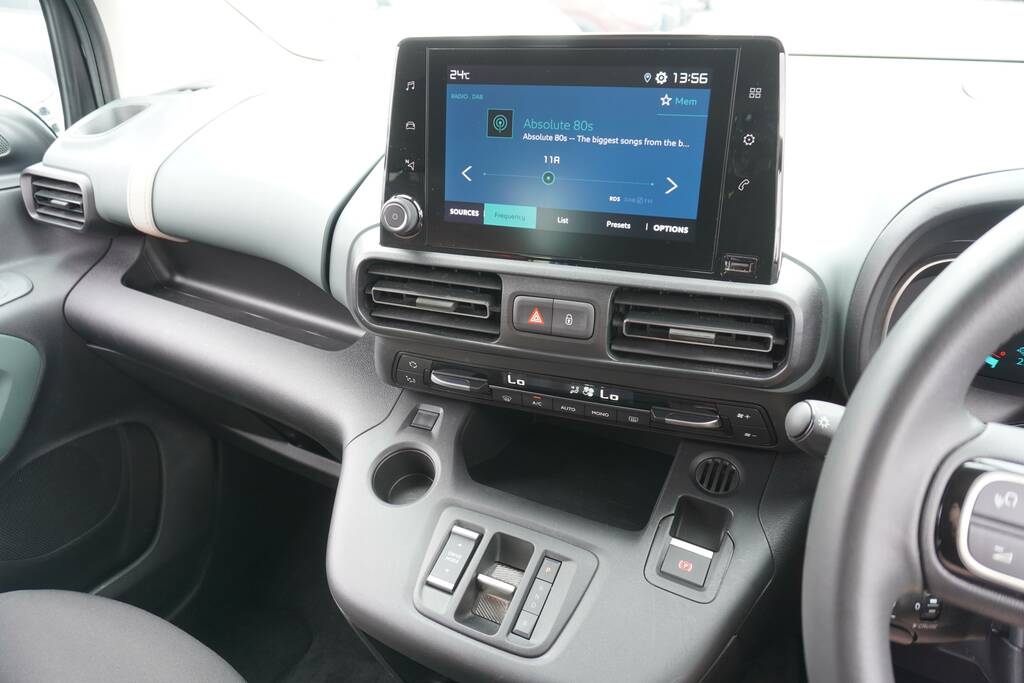 Citroen e-Berlingo XL 750 100Kw Black #26