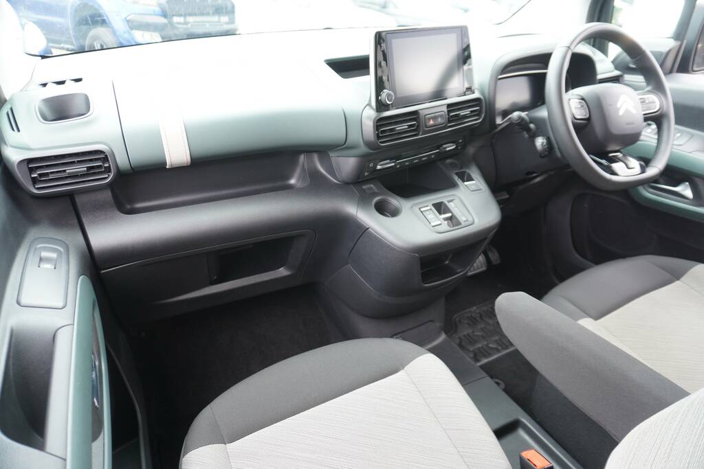 Citroen e-Berlingo XL 750 100Kw Black #21