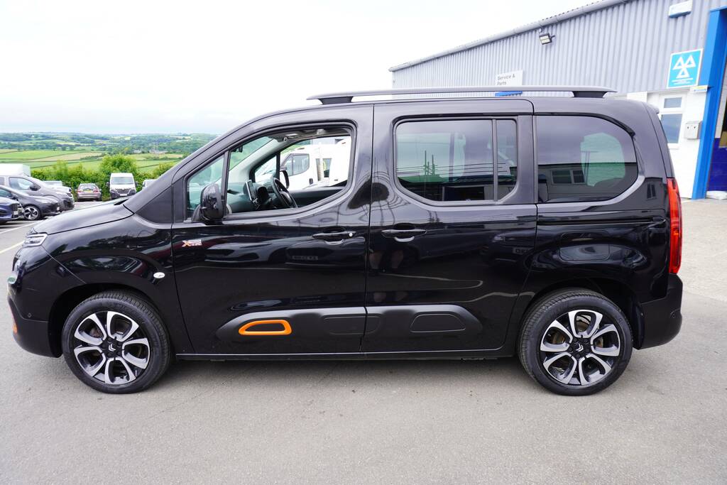 Citroen e-Berlingo XL 750 100Kw Black #16