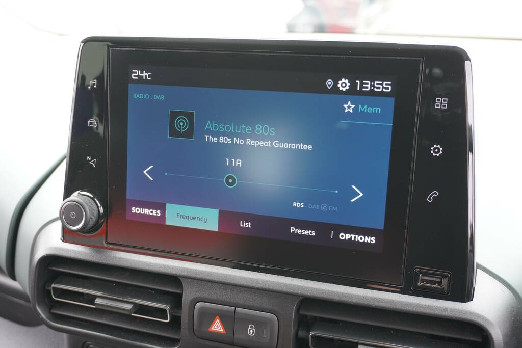 Citroen e-Berlingo XL 750 100Kw Black #25