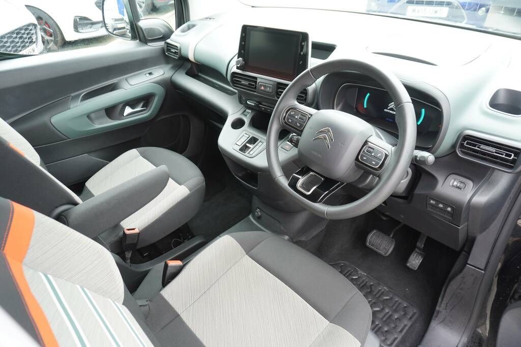 Citroen e-Berlingo 50Kwh Flair Xtr M 7.4Kw Charger Black #5