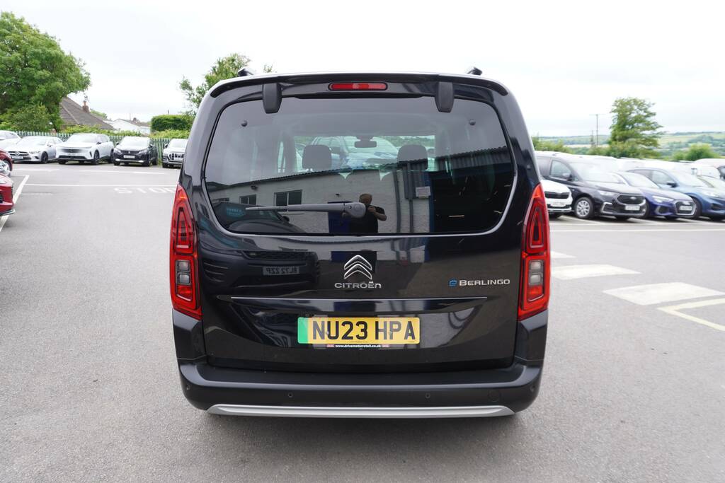 Citroen e-Berlingo 50Kwh Flair Xtr M 7.4Kw Charger Black #4