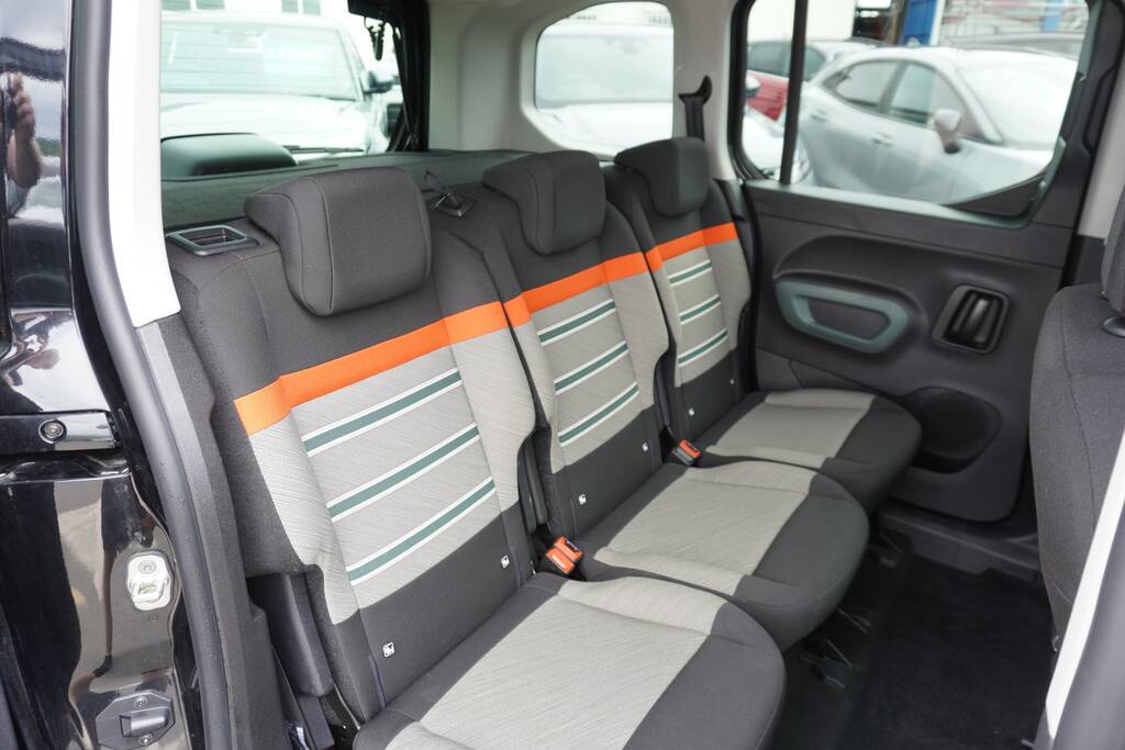 Citroen e-Berlingo XL 750 100Kw Black #13